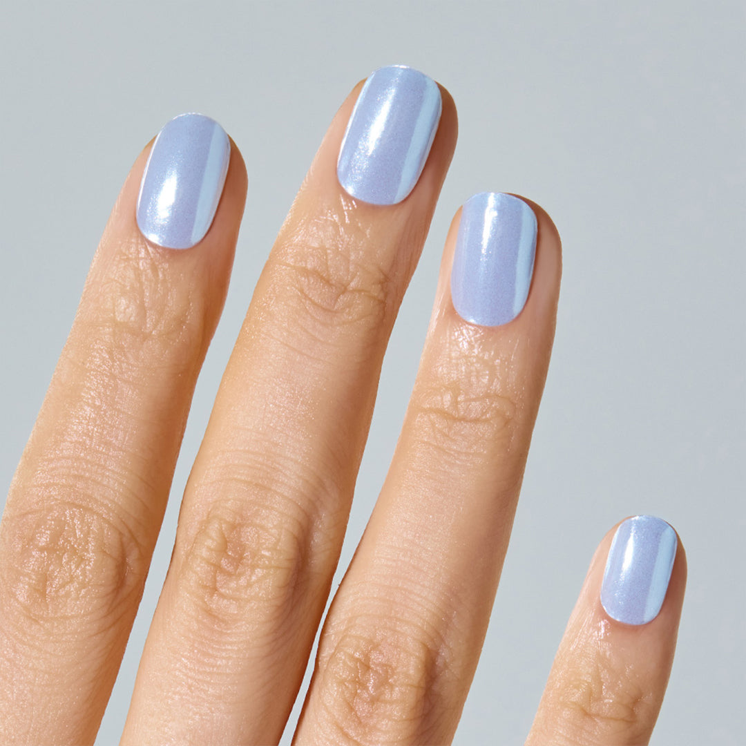 N Light Blue Chrome | セルフジェルネイルのohora公式 – ohora jp