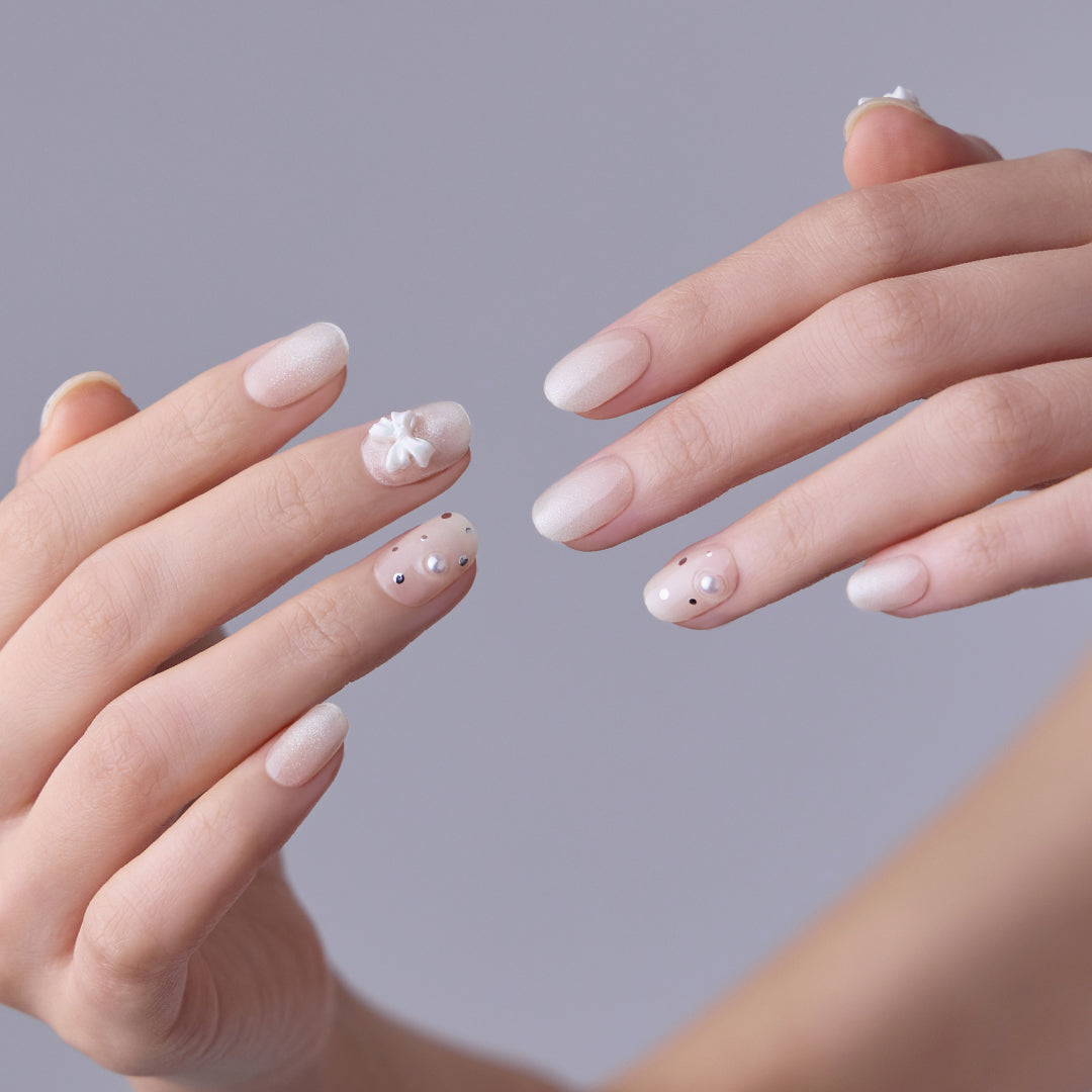 N Milky Lace | セルフジェルネイルのohora公式 – ohora jp