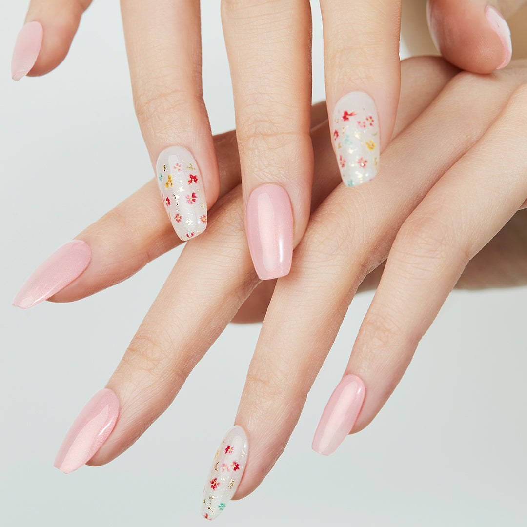 N Flower Champagne | セルフジェルネイルのohora公式 – ohora jp