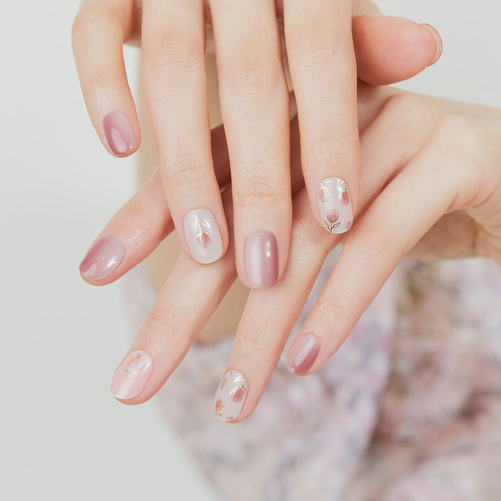 N Tulip Haze | セルフジェルネイルのohora公式 – ohora jp