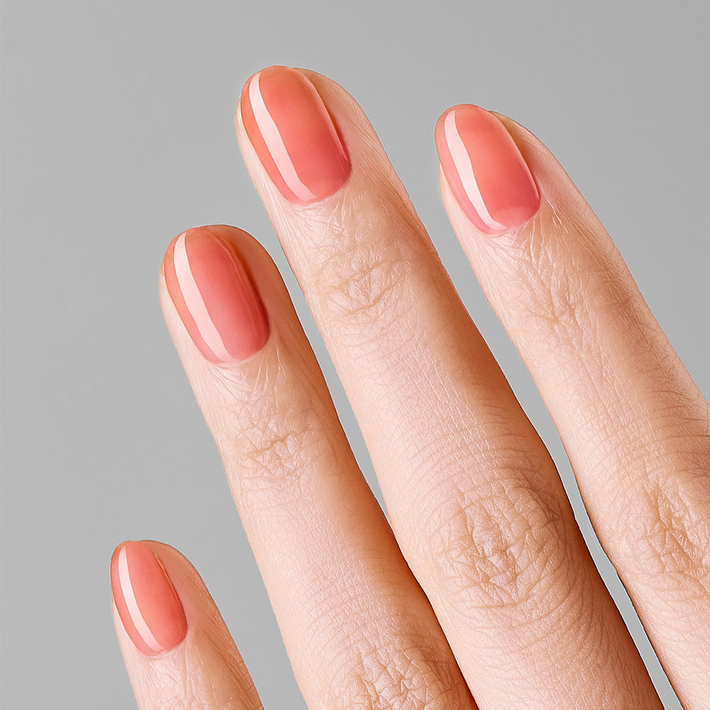 Cherry] ohora Natural Glowマルチネイル強化剤 | セルフジェルネイル