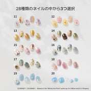 Disneyデザイン ネイルシール 3種 Set (3items)