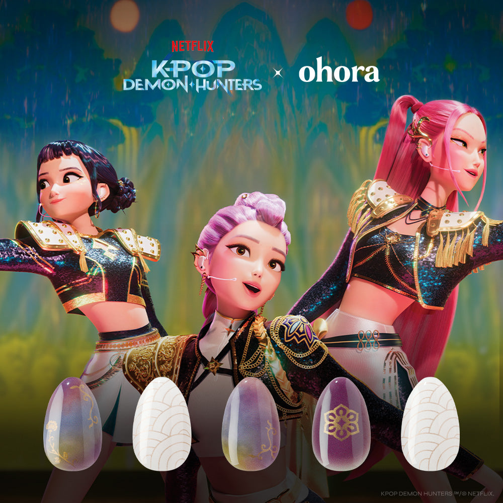 Kpop Demon Hunters Collection│セルフジェルネイルのohora公式