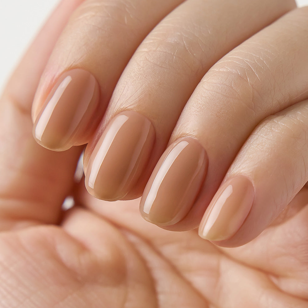 [Hazelnut] ohora Natural Glowマルチネイル強化剤