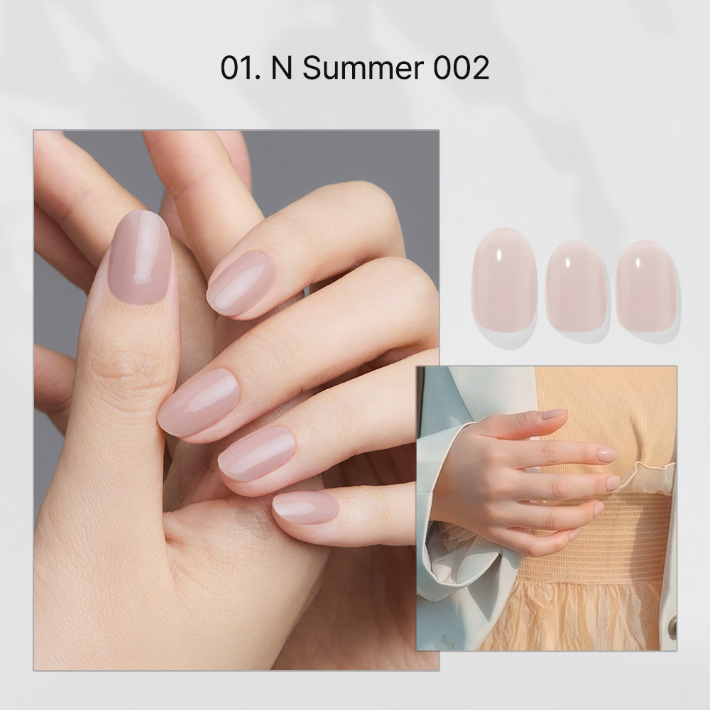ジェルネイル・ネイルシール mama3 ネイルシール 3種 Set (3items) | セルフジェルネイルのohora公式