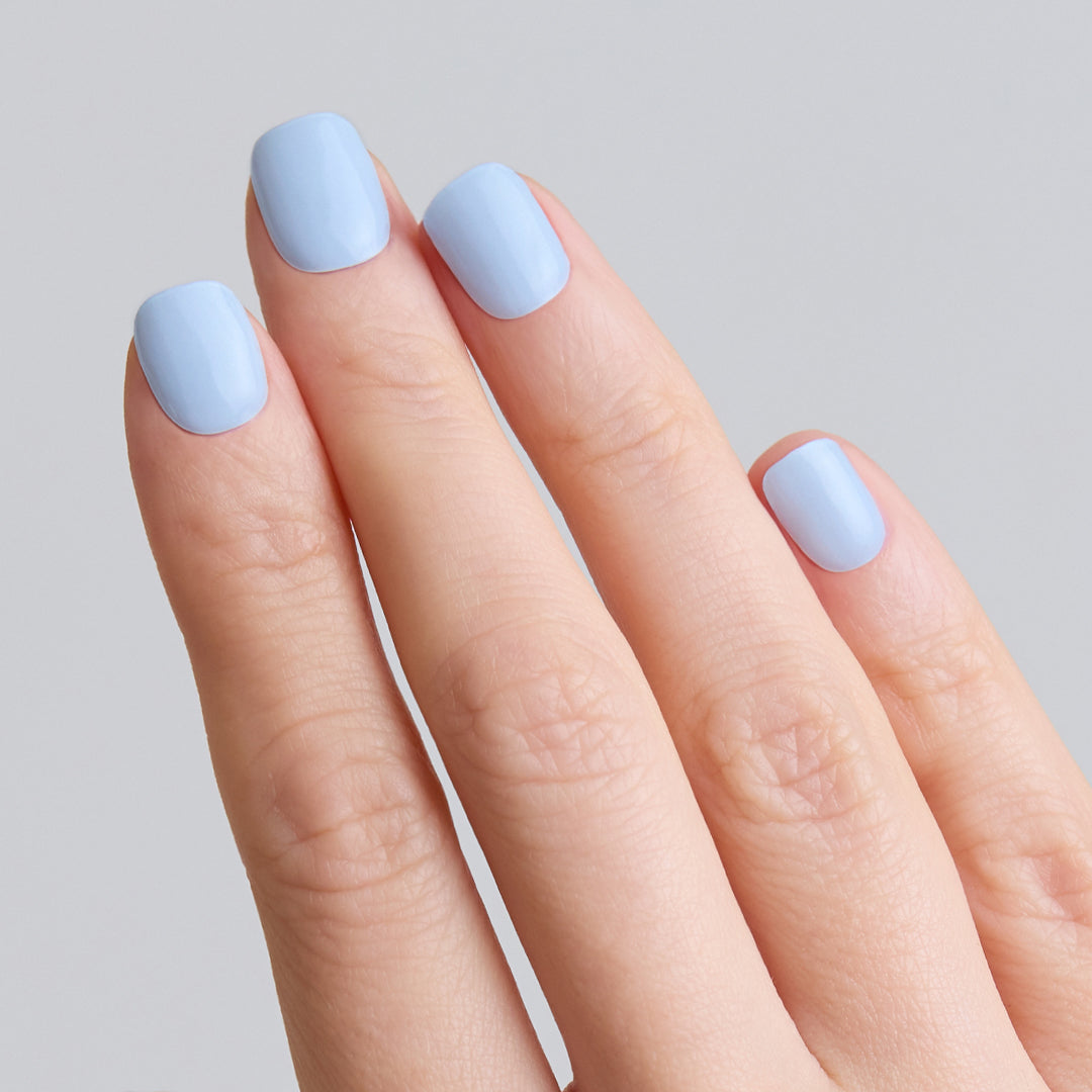 N Greyish Blue