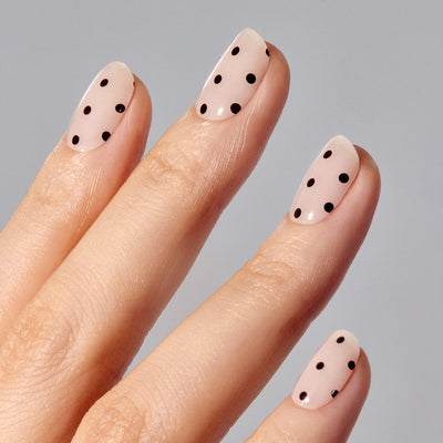 N Polka Noir