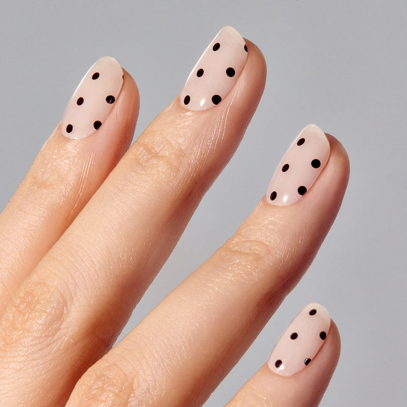 N Polka Noir
