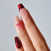 N Crimson Bow