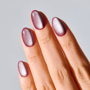 Bordeaux Glow (OVAL/SHORT)