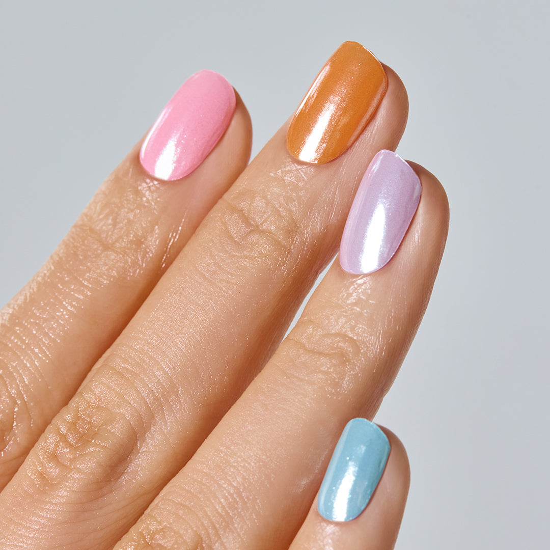 N Rainbow Chrome