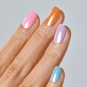 N Rainbow Chrome