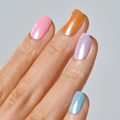 N Rainbow Chrome