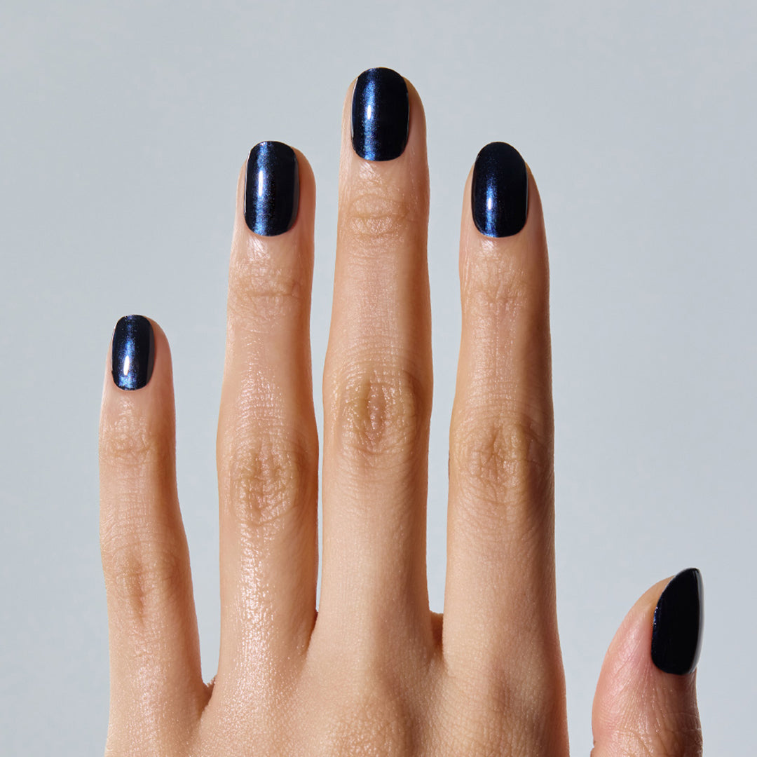 N Navy Chrome