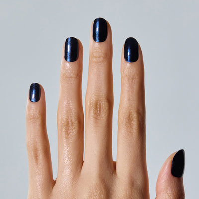 N Navy Chrome