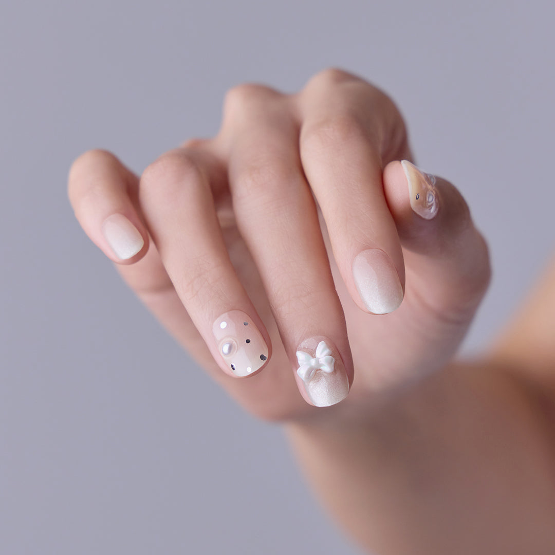 N Milky Lace | セルフジェルネイルのohora公式 – ohora jp