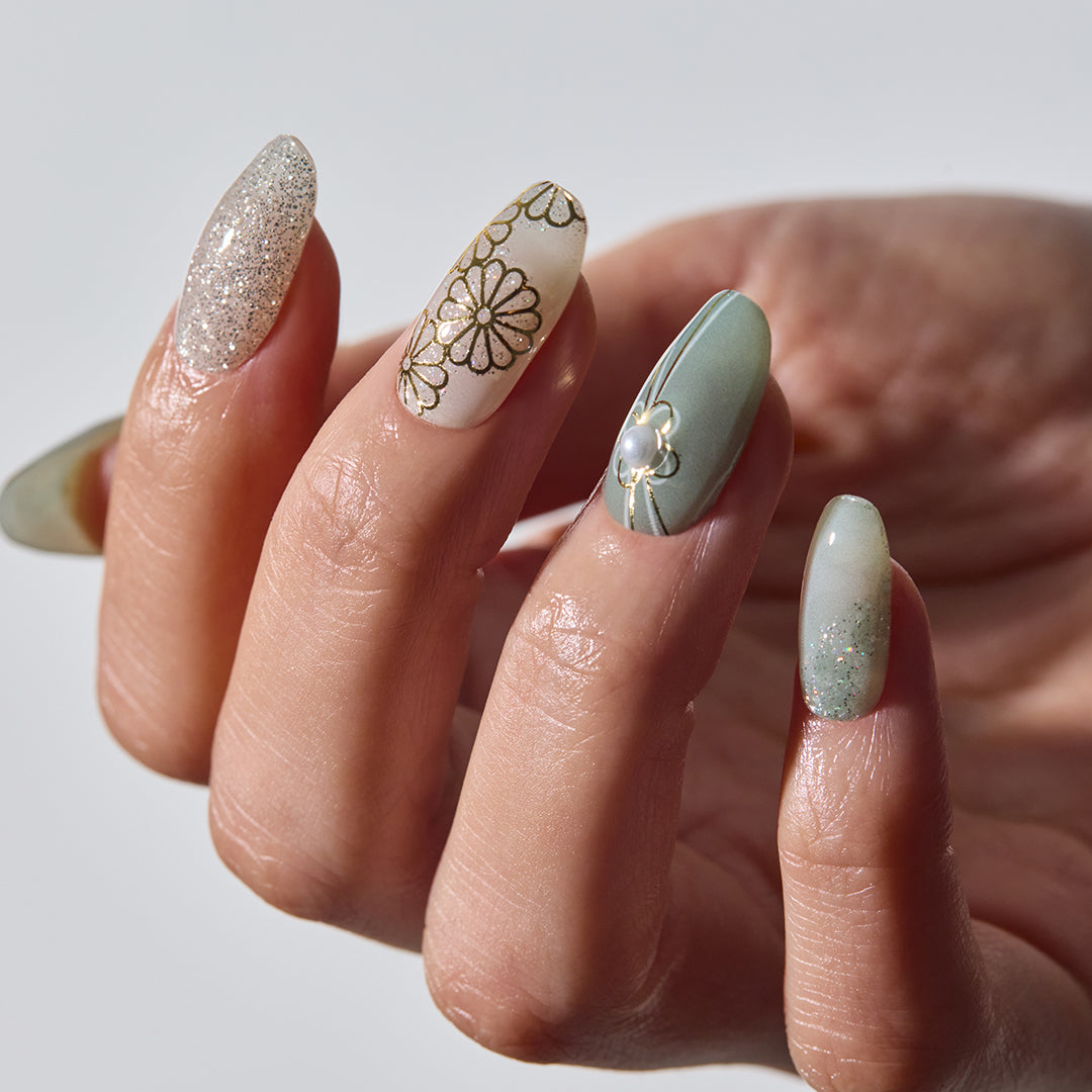 N Miyabi Green | セルフジェルネイルのohora公式 – ohora jp