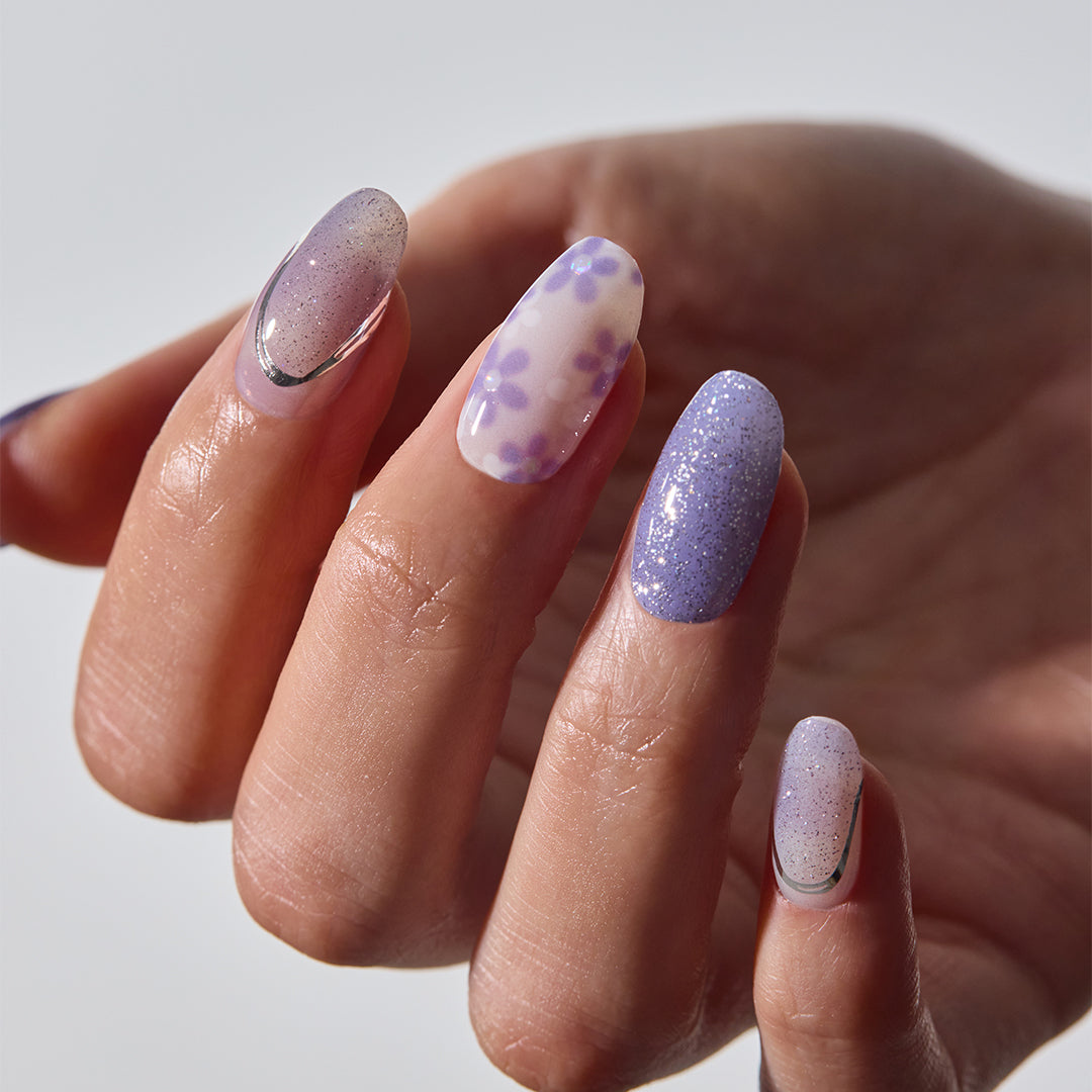 N Violet Wave