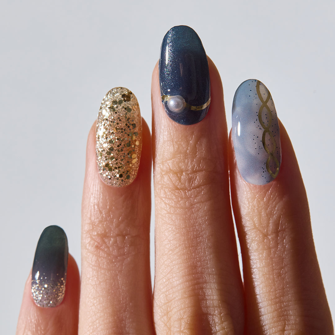 N Midnight Twinkle | セルフジェルネイルのohora公式 – ohora jp