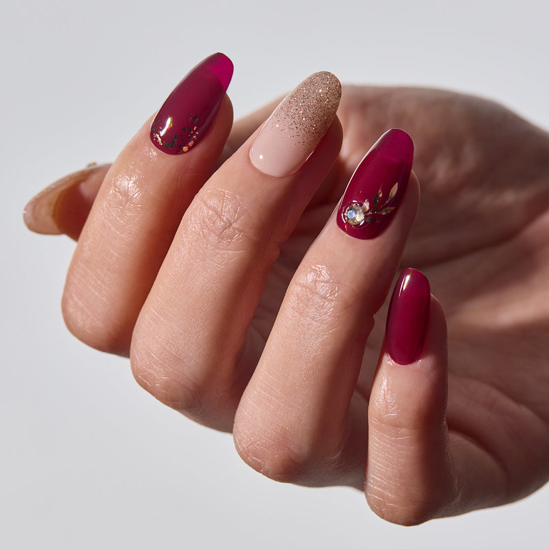 N Scarlet Glow | セルフジェルネイルのohora公式 – ohora jp