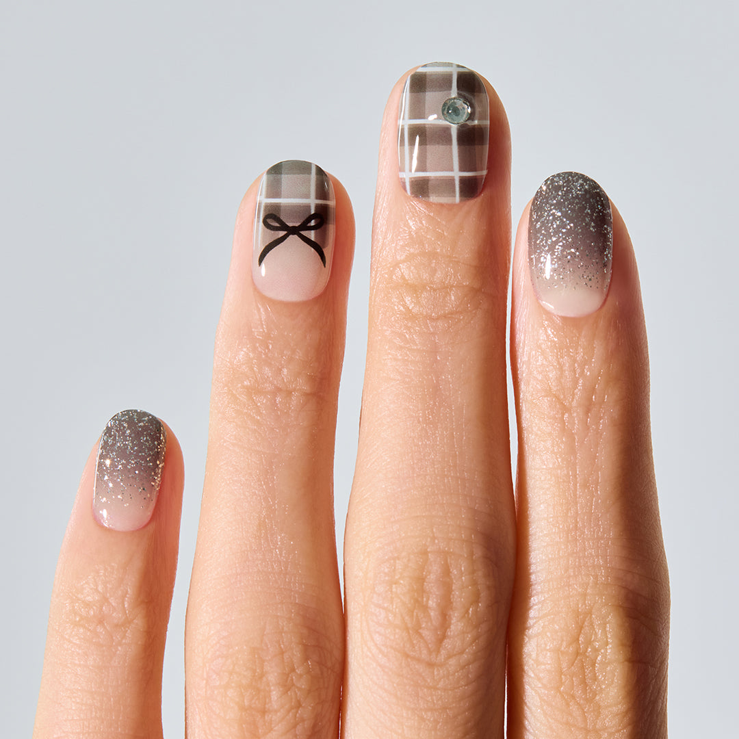 N Check Noir | セルフジェルネイルのohora公式 – ohora jp