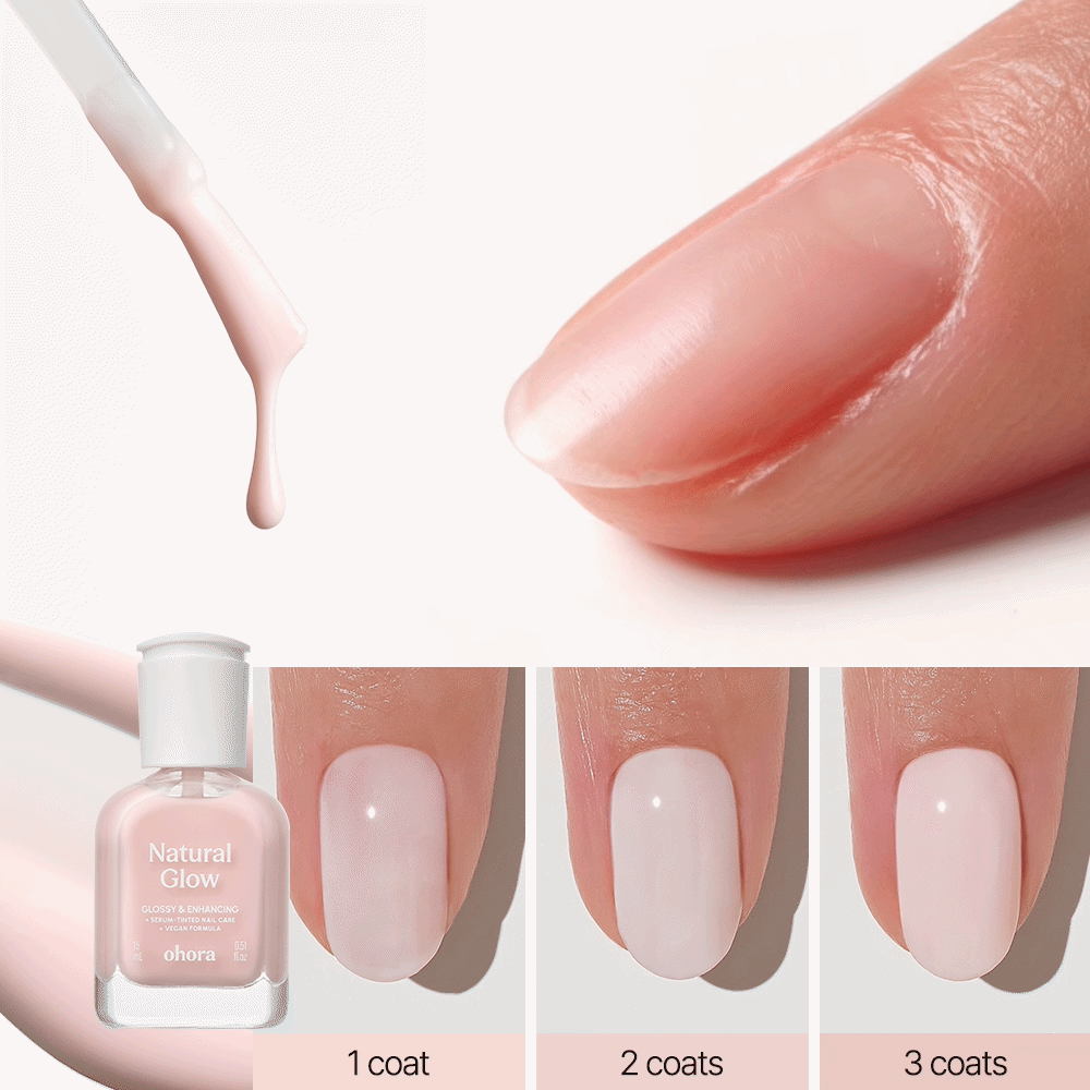[Marshmallow] ohora Natural Glowマルチネイル強化剤