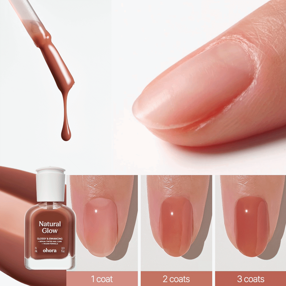 [Toast] ohora Natural Glowマルチネイル強化剤