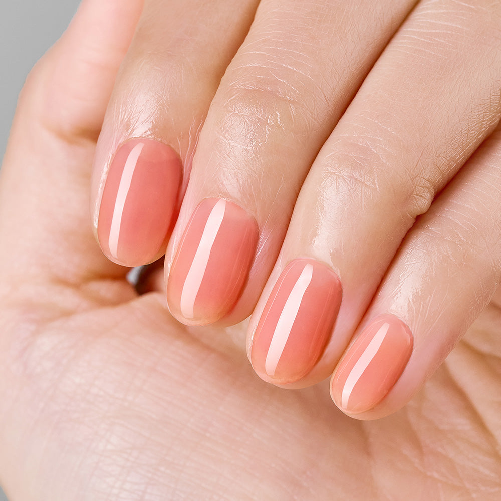 Watermelon] ohora Natural Glowマルチネイル強化剤 | セルフジェル