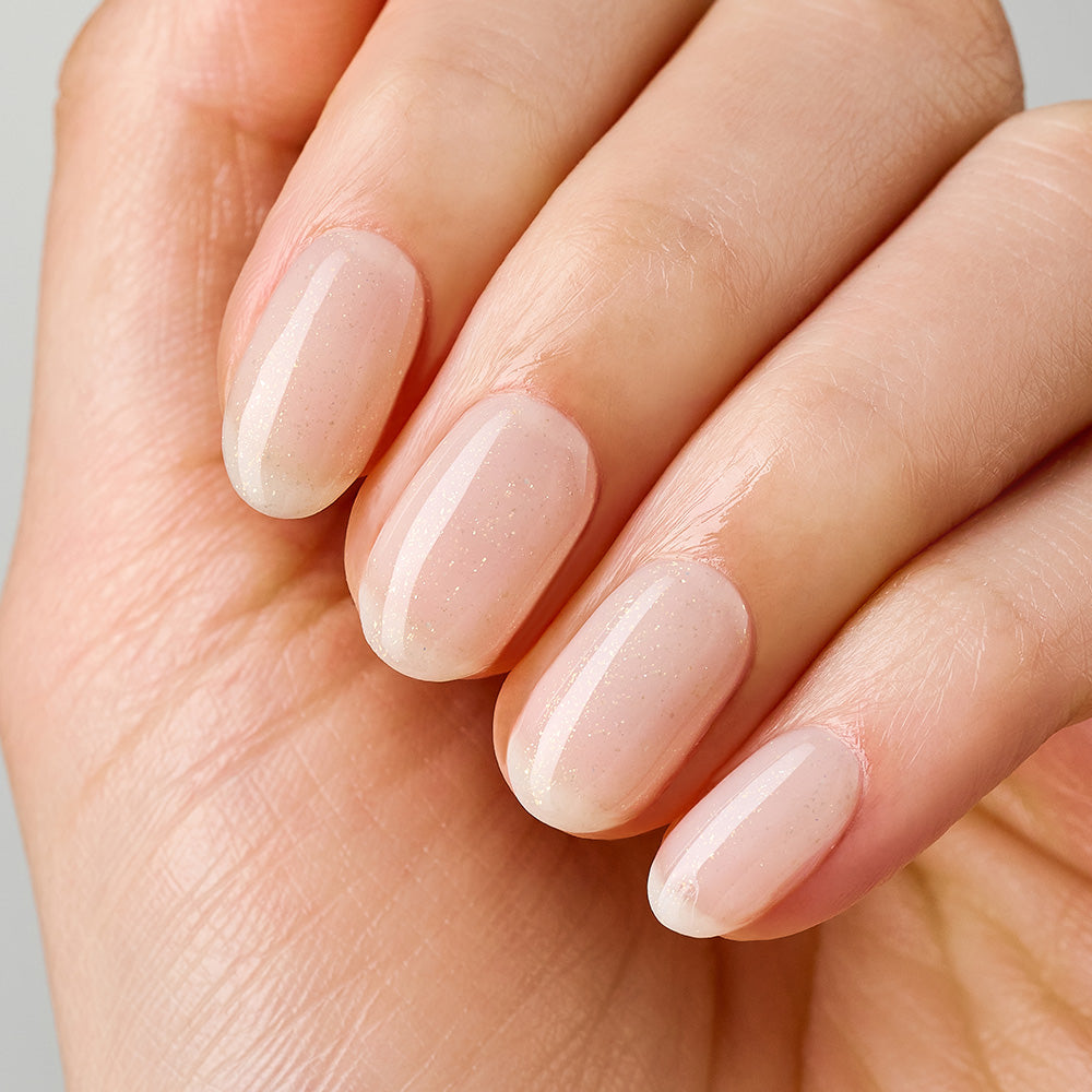 [Gold Confetti] ohora Natural Glowマルチネイル強化剤