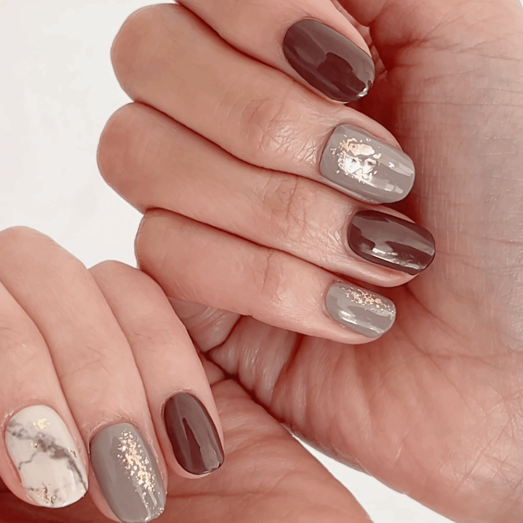 N Nuance Marble | セルフジェルネイルのohora公式 – ohora jp