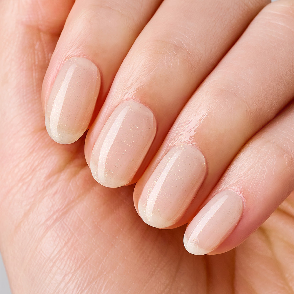 Gold Confetti] ohora Natural Glowマルチネイル強化剤 | セルフジェル
