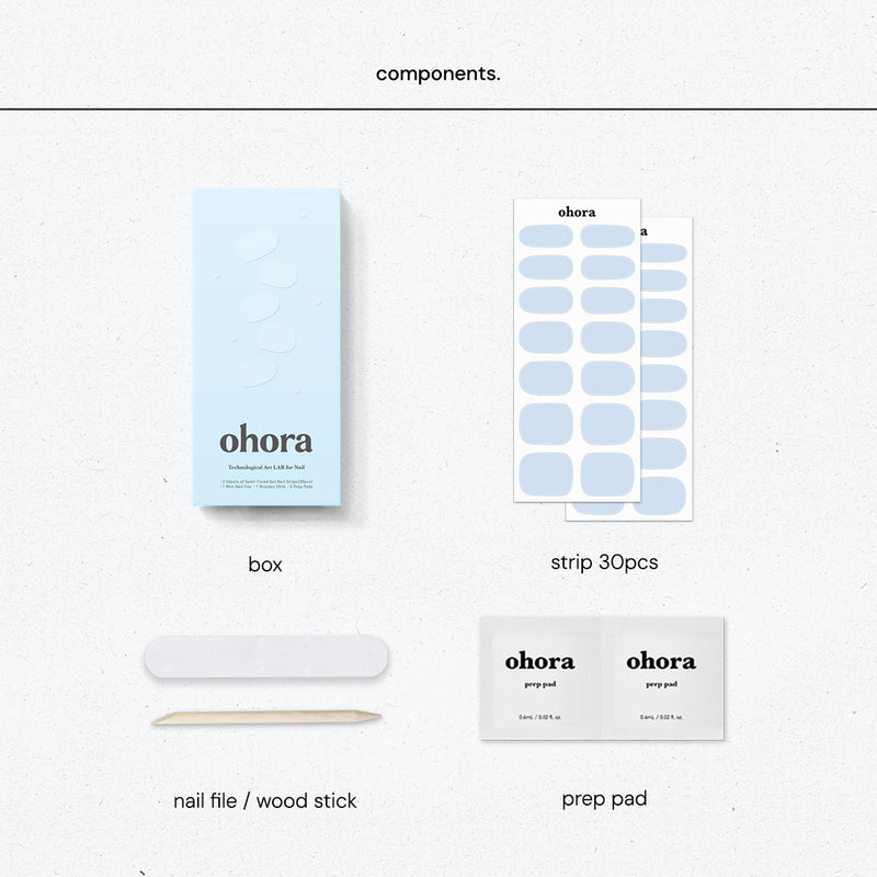 N Greyish Blue
