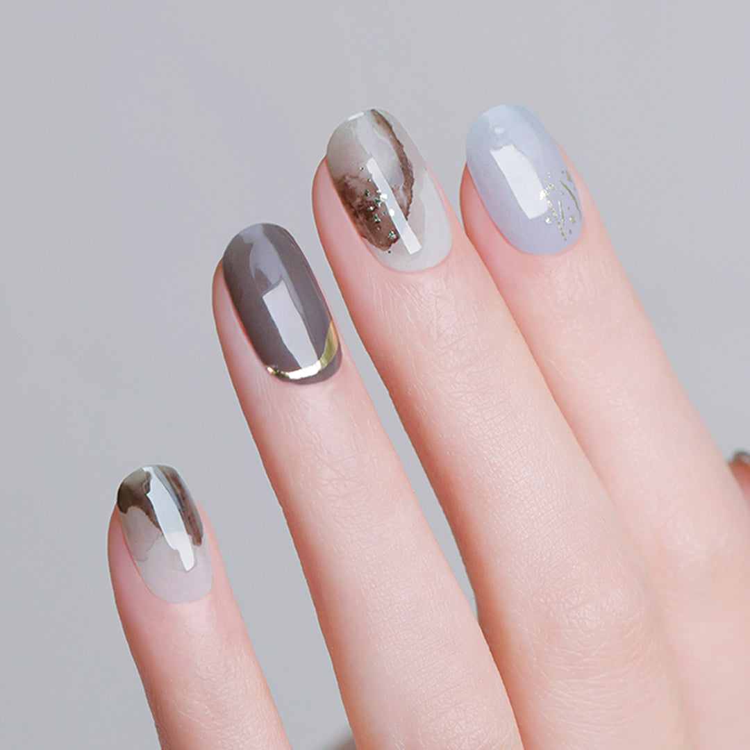 N Brown Smudge | セルフジェルネイルのohora公式 – ohora jp