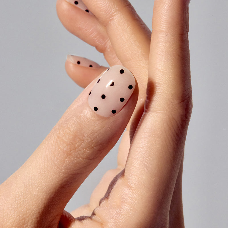 N Polka Noir
