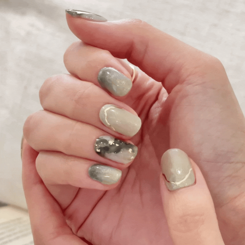 N Glimmering Leaf | セルフジェルネイルのohora公式 – ohora jp