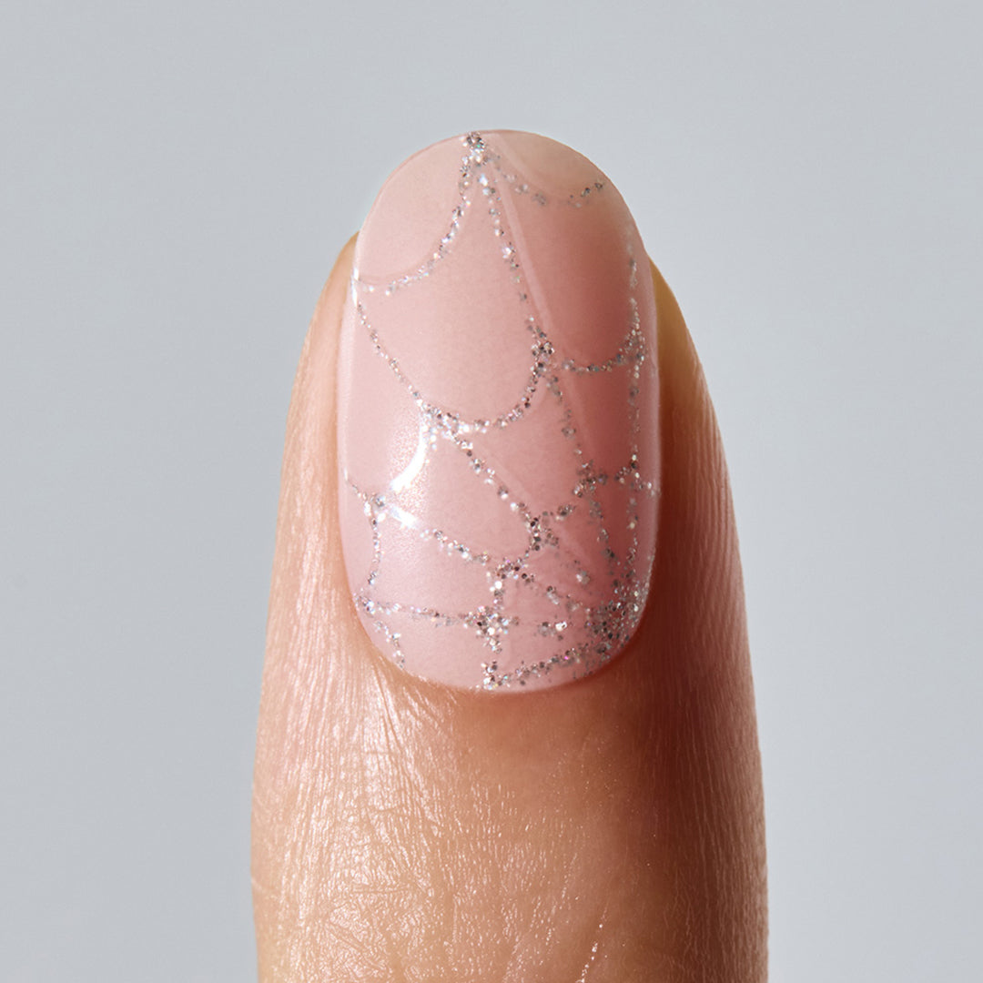 N Silver Web