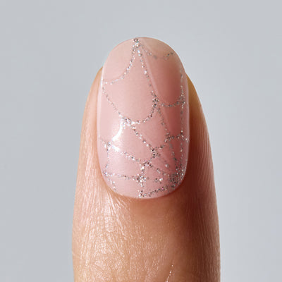 N Silver Web