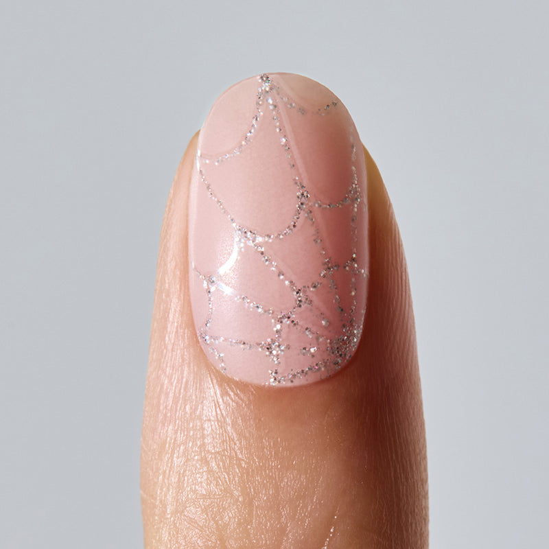 N Silver Web
