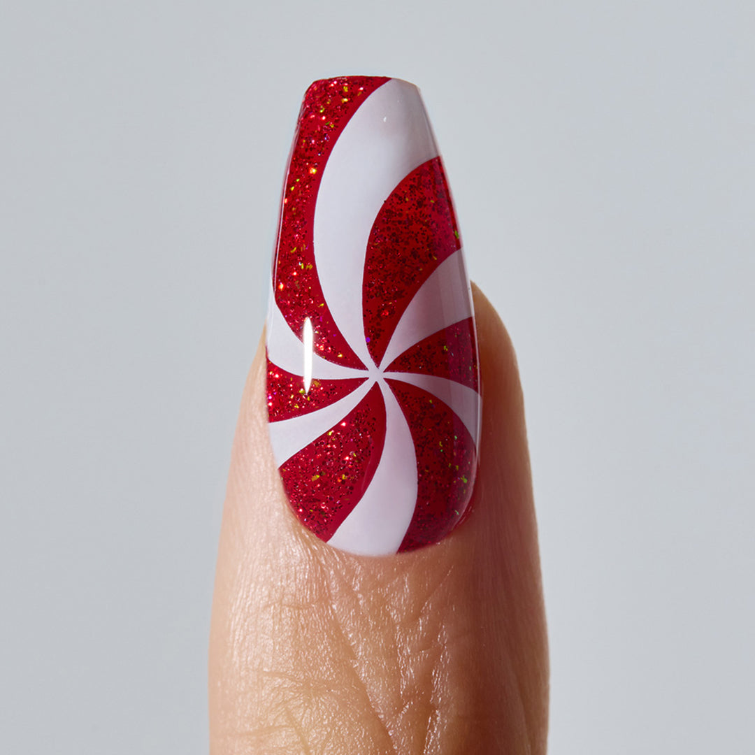 N Candycane Swirl | セルフジェルネイルのohora公式 – ohora jp