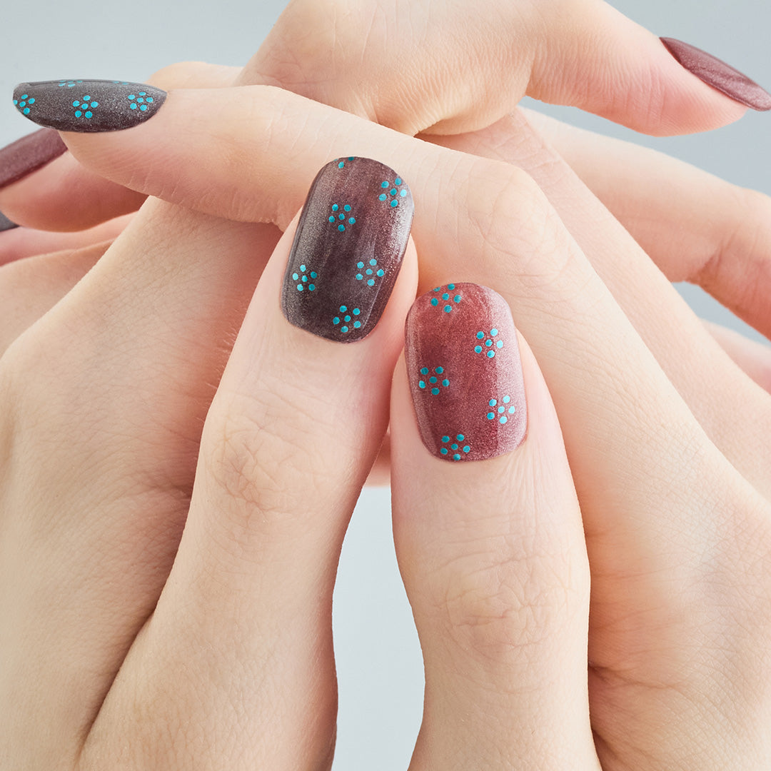 N Evening Flora | セルフジェルネイルのohora公式 – ohora jp