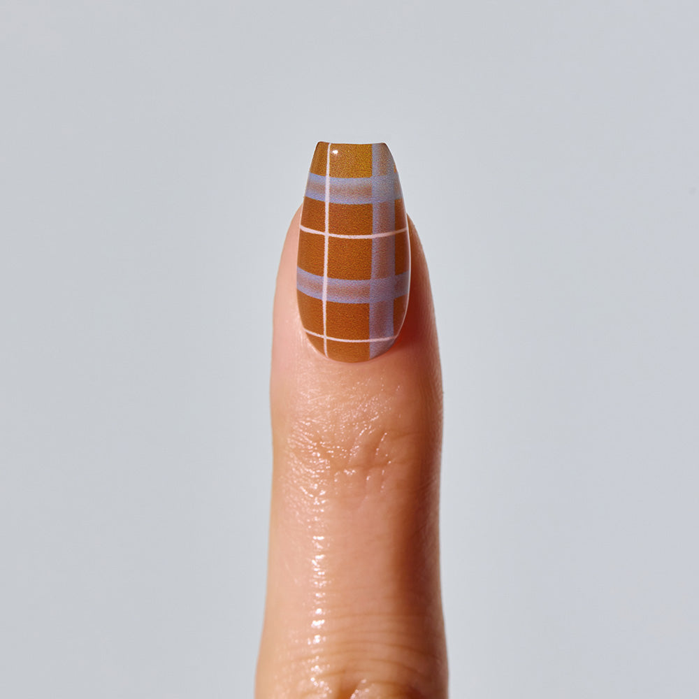 N Marron Check