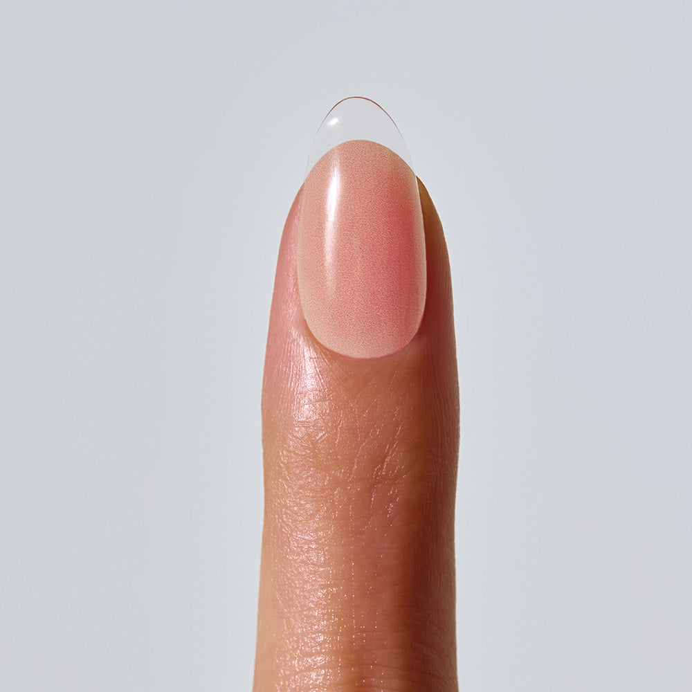 Peach Glass (OVAL/MEDIUM)