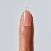 Peach Glass (OVAL/MEDIUM)