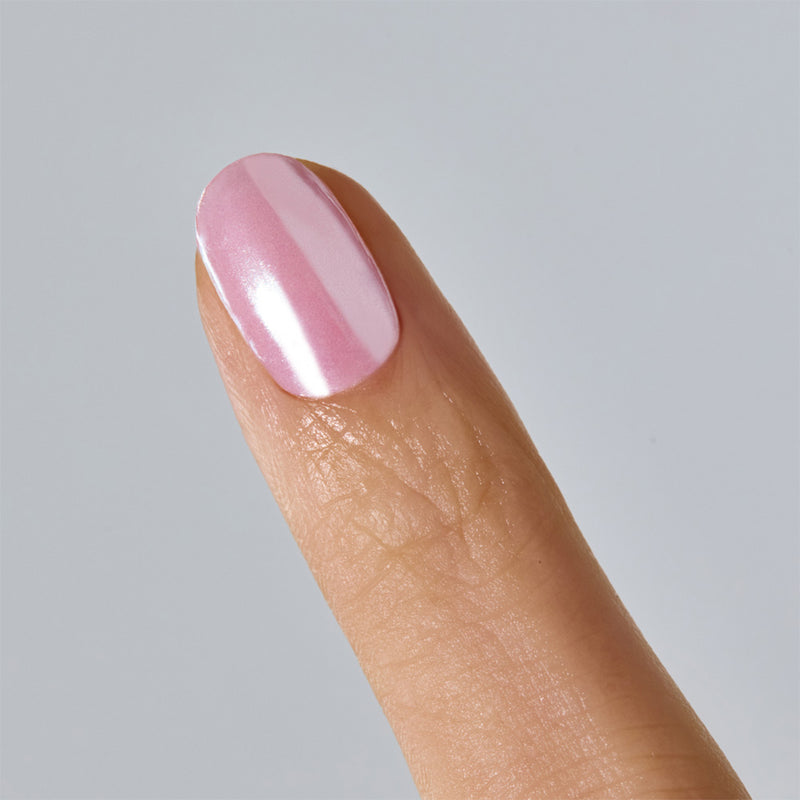N Baby Pink Chrome