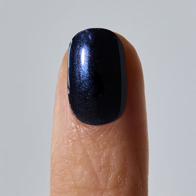 N Navy Chrome