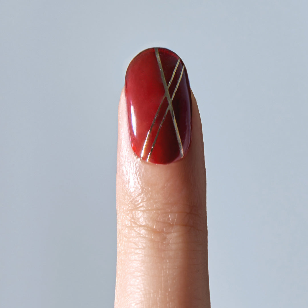 N Ruby Glint