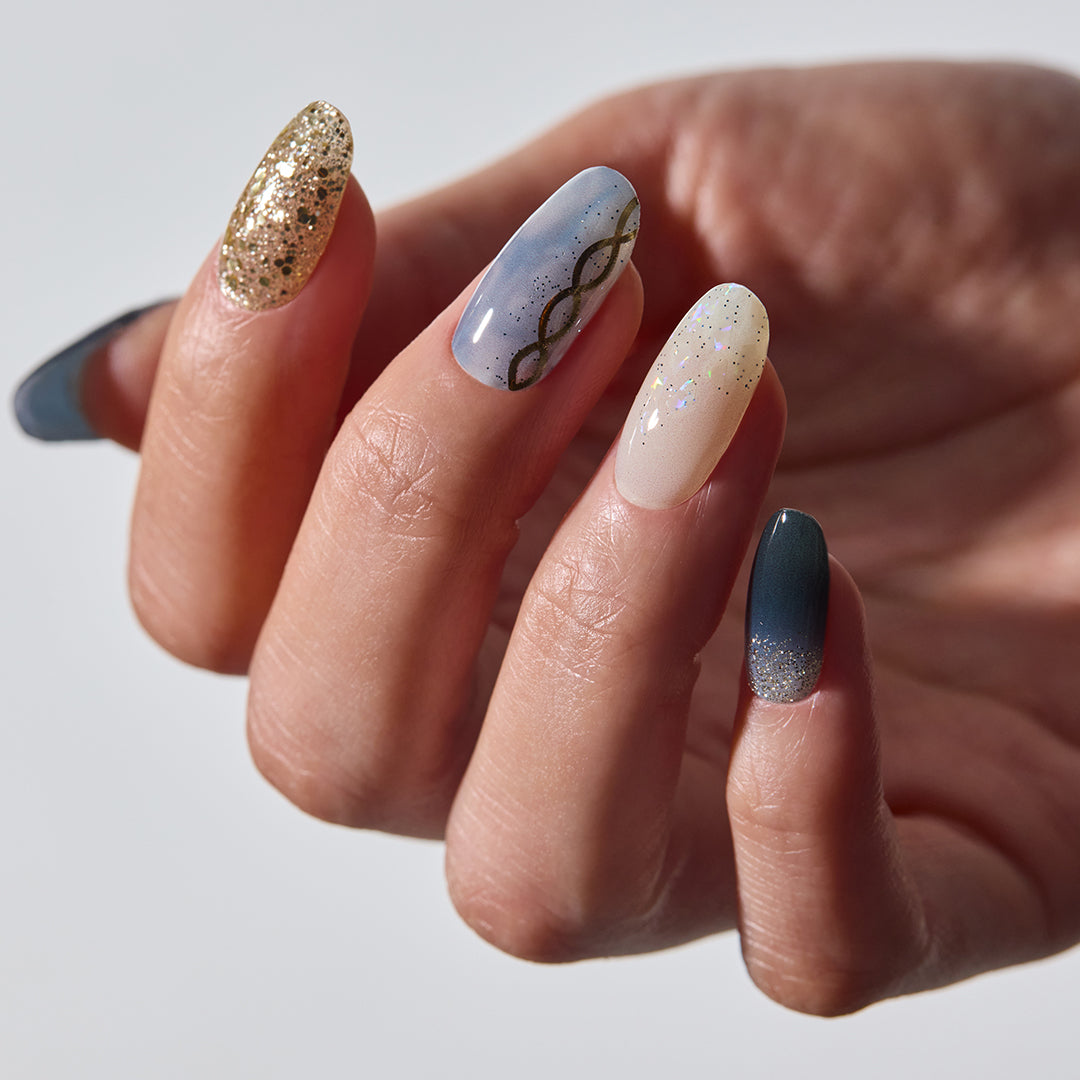 N Midnight Twinkle | セルフジェルネイルのohora公式 – ohora jp