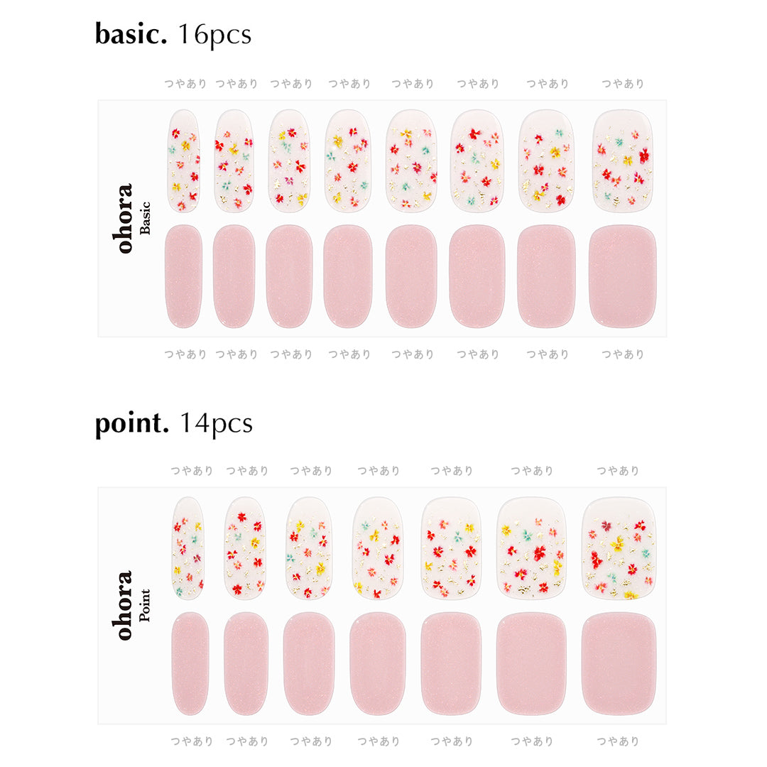 N Flower Champagne | セルフジェルネイルのohora公式 – ohora jp