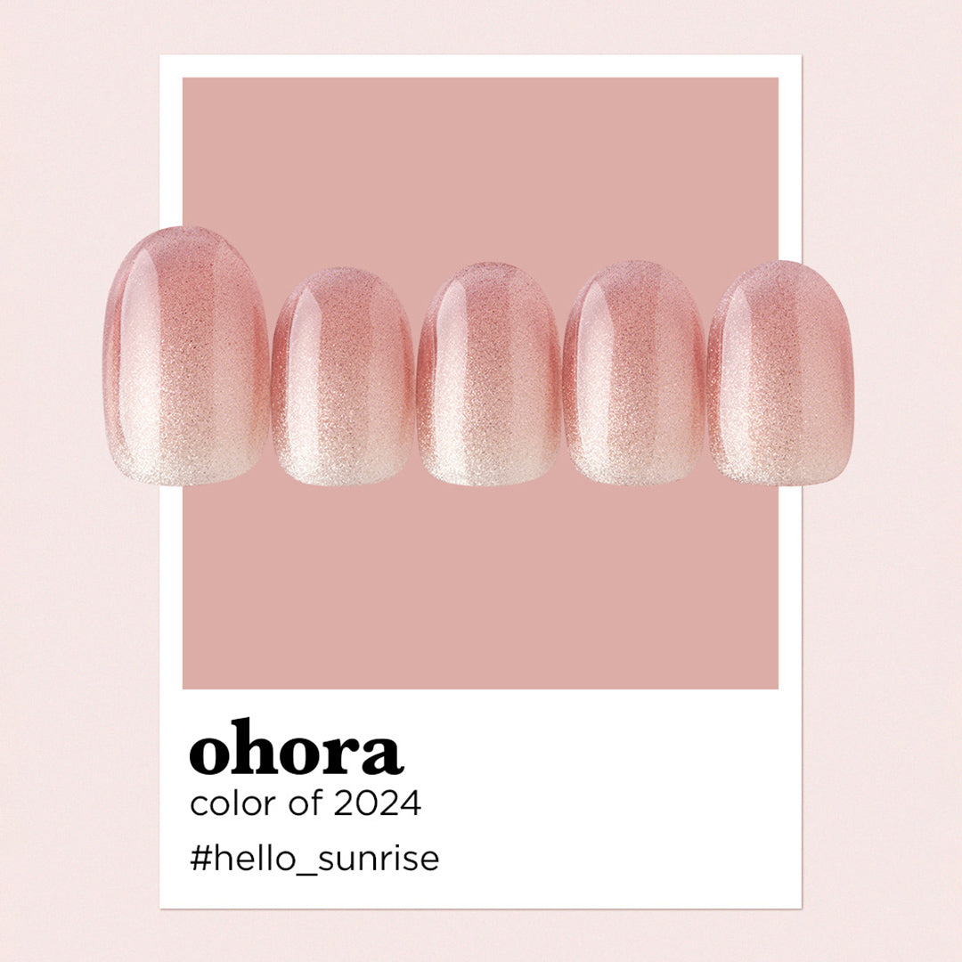 N Hello Sunrise | セルフジェルネイルのohora公式 – ohora jp