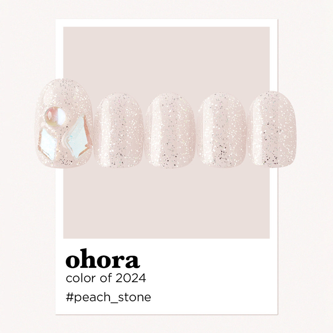 osoraページ N Peach Stone | セルフジェルネイルのohora公式 – ohora jp